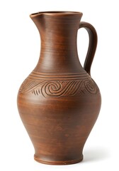 Earth & Ember: A Clay Pitcher