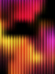 Dark orange glass gradient background