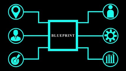 Abstract vector illustration of a futuristic digital background featuring a computer mouse icon and a technical line pattern for business web banner design - Powered by Adobe