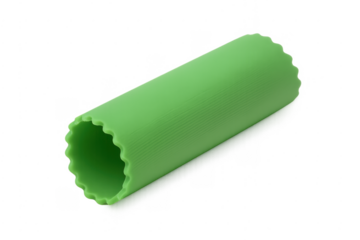Green silicone garlic peeler kitchen culinary tool