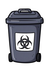 Biohazard Bin