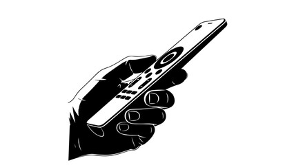 Hand Holding Remote Control Device 2.