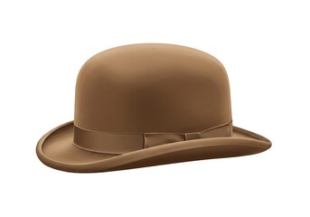 Gentleman's Brown Bowler