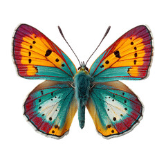 Obraz premium butterfly on white background