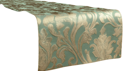 old book isolated on white