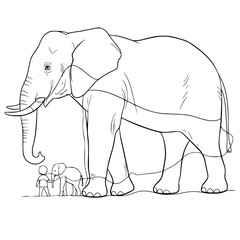 Empty vector file display Vector