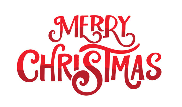 Hello 2026. Merry Christmas and Happy New 2026 Year - cute hand drawn doodle lettering postcard.  Holly Jolly, Tis the season.