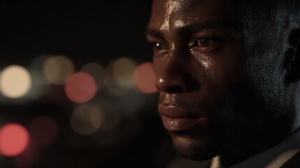 African American business data analyst