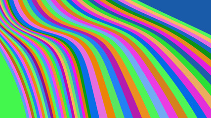 Vibrant Wavy Lines Abstract Background, A Bold & Colorful Pattern for Modern Graphics & Web Design