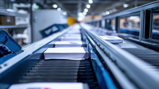 Robotic system efficiently sorting documents with spatial mapping to organize files in an automated archive setting.
