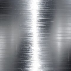 Polished metal surface with brushed texture