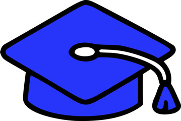 graduation icon