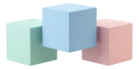Modular storage cubes ideal for organizing craft supplies in any room.