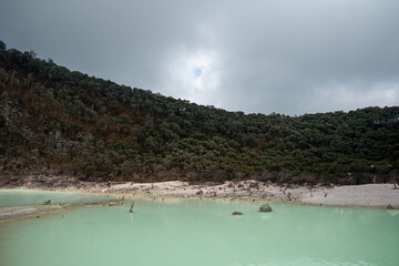 kawah putih white crater