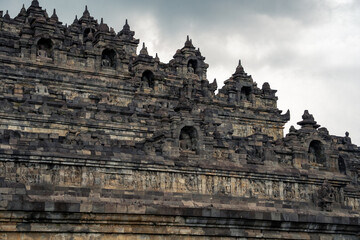 borobudur temple indonesia