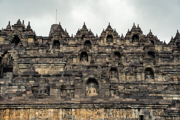 borobudur temple indonesia