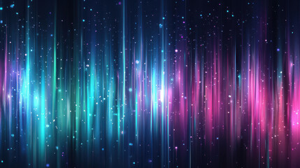 abstract vertical gradient stripes background in vibrant pink magenta purple blue cyan hues with smooth blurred glowing lines composition