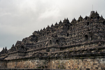 borobudur temple indonesia