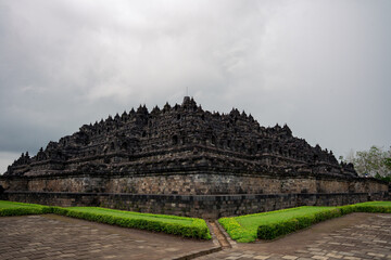 borobudur temple indonesia