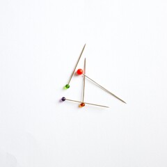 Obraz premium Needles can be used for various purposes and are called jarum pentul in Indonesia.