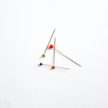 Needles can be used for various purposes and are called jarum pentul in Indonesia.