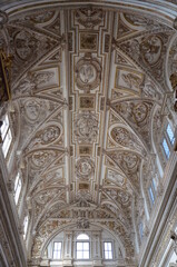 Fototapeta premium Cordoba, Spain 03.27.2019: Interni from Moschea to Cordova. Interior of Moschea