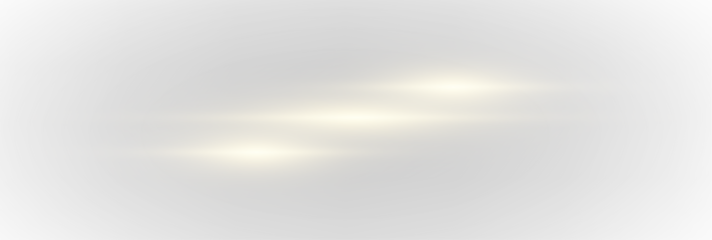 Glowing golden light trail emits smooth radiant waves with subtle sparkle and warm shine. Elegant glow adds depth and brilliance. Golden line isolated on a transparent PNG background.
