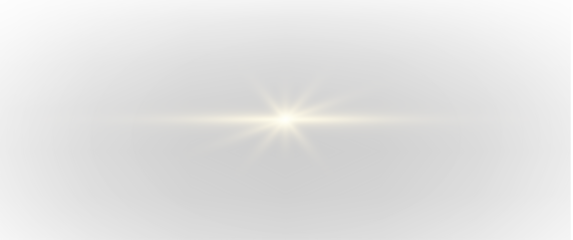 Soft golden neon line glows with shimmering pulses and smooth radiant texture. Flowing light creates an elegant premium look. Golden line isolated on a transparent PNG background.
