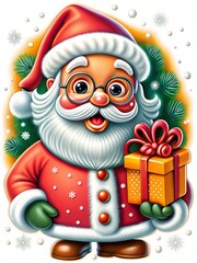 Santa Claus illustration