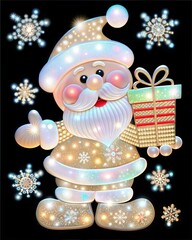 Santa Claus illustration