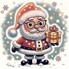 Santa Claus illustration
