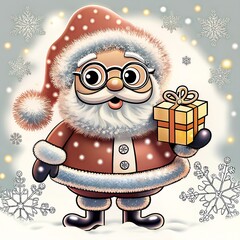 Santa Claus illustration