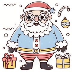 Santa Claus illustration