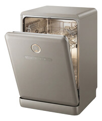 Child-safe dishwasher with a lock feature, ideal for families with little ones.