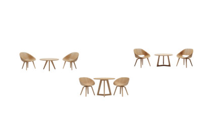 Wooden Table Set