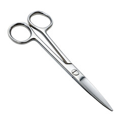 Obraz premium Precision Surgical Scissors in Steel