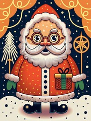 Santa Claus illustration