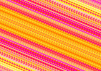 Dynamic Diagonal Lines Pattern in Vibrant Orange Pink Yellow Red Gradient - Modern Abstract Background

