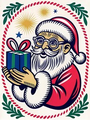 Santa Claus illustration