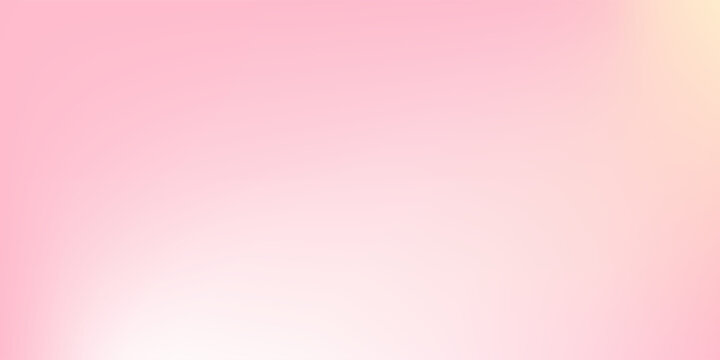 Pink and peach gradient abstract blurred wallpaper texture