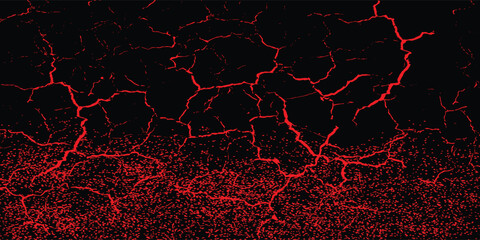 red black brush Car sticker wrap pattern banner abstract sporty lines black orange color combination grunge brush modern pattern racing motorsport vector design. eps 10