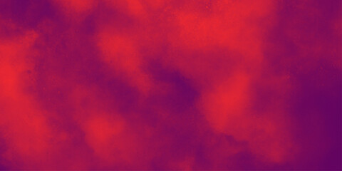 Abstract red background. Grunge background. Watercolor paper background. Abstract Painted Illustration. Brush stroked painting. Colorful illustration with abstract gradient clouds. 