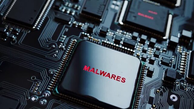 A malware chip is hiding on the motherboard