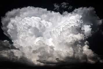 Dramatic Storm Clouds Background