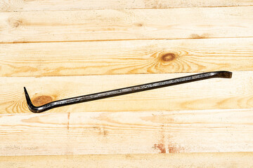 Crowbar on the Planks