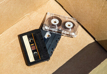 Tape Cassettes in the Box