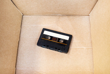 Audio Tape Cassette in the Box