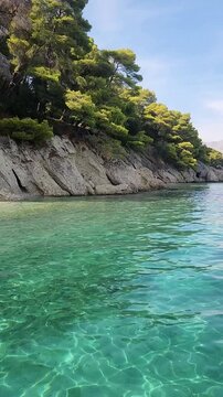 Beautiful island in Greece, Kalamos