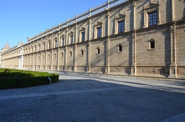 Obraz premium Hospital de las Cinco Llagas Five Wounds Hospital, Seville