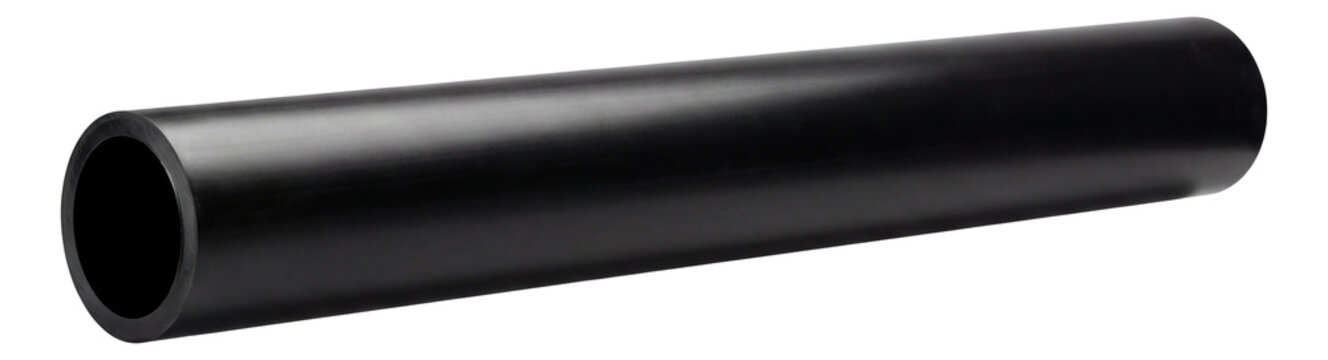 Durable polyethylene pipe for residential gas supply, ensuring safe and reliable transport.